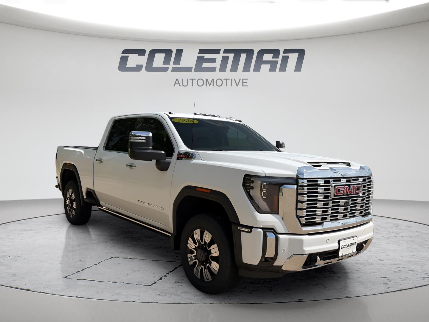 2026 GMC Sierra 2500HD Denali