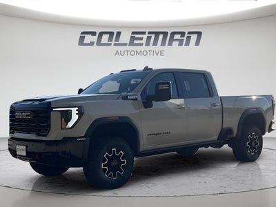 2026 GMC Sierra 2500HD AT4X