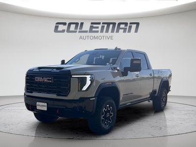2026 GMC Sierra 2500HD AT4X