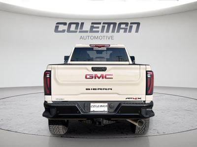 2026 GMC Sierra 2500HD AT4X