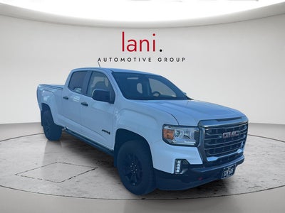2021 GMC Canyon 4WD Crew Cab Long Box AT4 - Leather