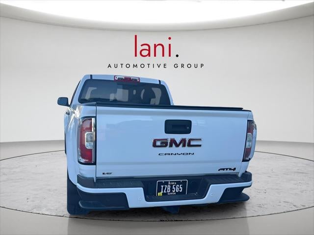 2021 GMC Canyon 4WD Crew Cab Long Box AT4 - Leather