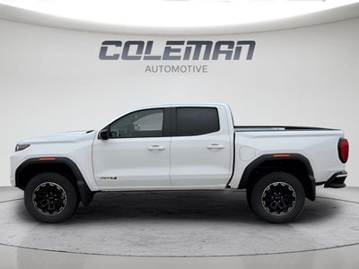 2026 GMC Canyon 4WD AT4