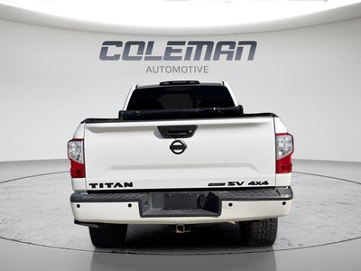 2019 Nissan TITAN SV