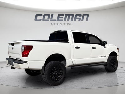 2019 Nissan TITAN SV