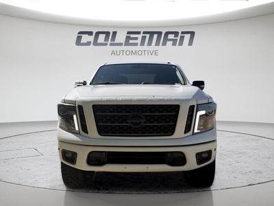 2019 Nissan TITAN SV