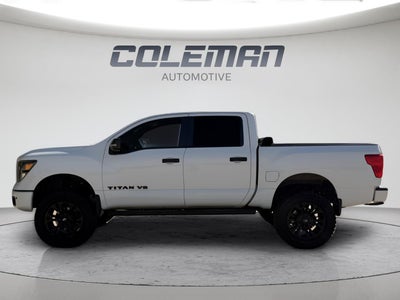 2019 Nissan TITAN SV