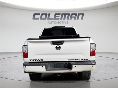 2019 Nissan TITAN SV