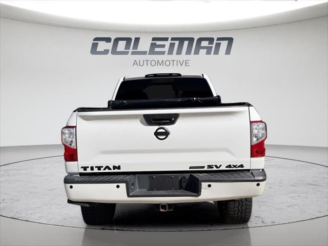 2019 Nissan TITAN SV