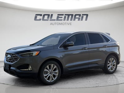 2022 Ford Edge Titanium