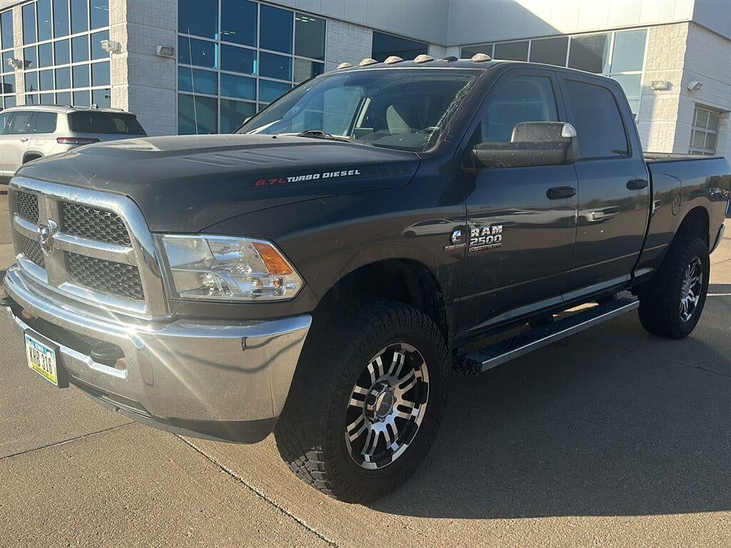2018 RAM 2500 Tradesman