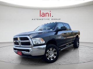 2018 RAM 2500 Tradesman Crew Cab 4x4 6'4' Box