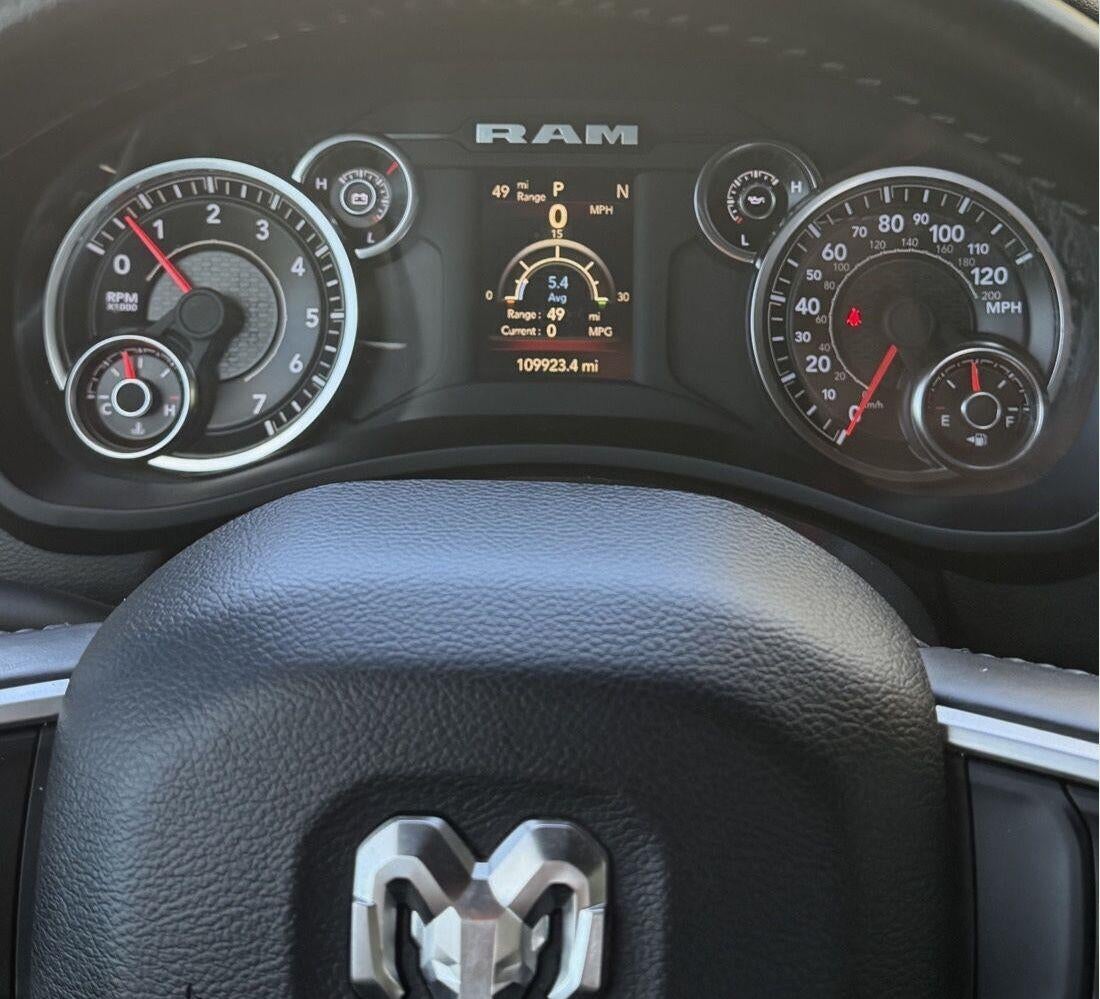 2023 RAM 2500 Big Horn Crew Cab 4x4 6'4' Box