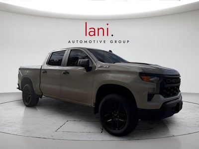 2023 Chevrolet Silverado 1500 4WD Crew Cab Short Bed Custom Trail Boss
