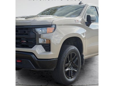 2023 Chevrolet Silverado 1500 4WD Crew Cab Short Bed Custom Trail Boss