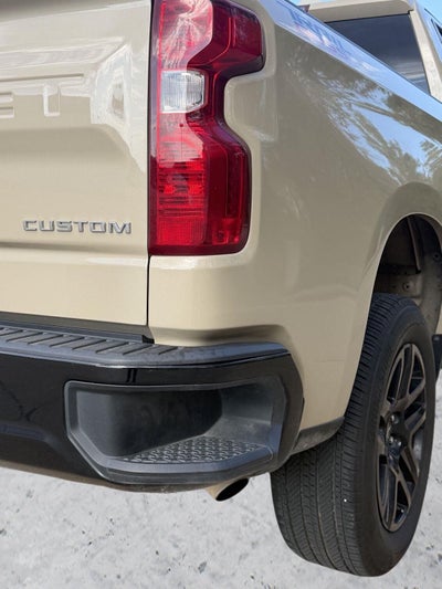 2023 Chevrolet Silverado 1500 4WD Crew Cab Short Bed Custom Trail Boss