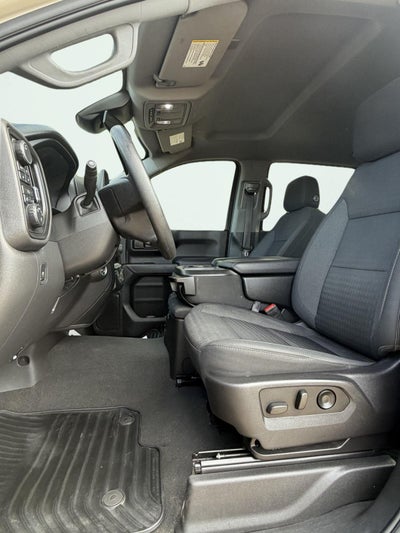 2023 Chevrolet Silverado 1500 4WD Crew Cab Short Bed Custom Trail Boss