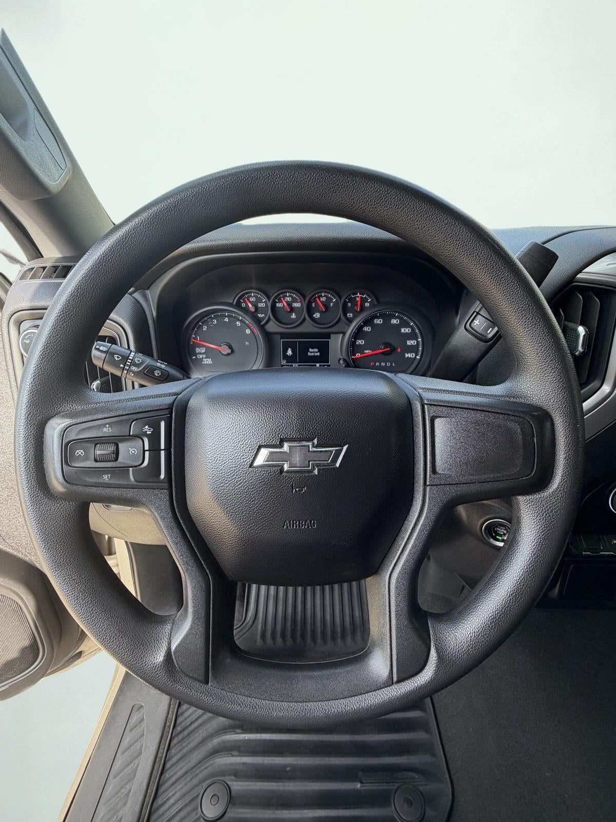 2023 Chevrolet Silverado 1500 4WD Crew Cab Short Bed Custom Trail Boss