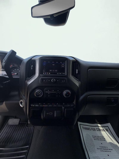 2023 Chevrolet Silverado 1500 4WD Crew Cab Short Bed Custom Trail Boss