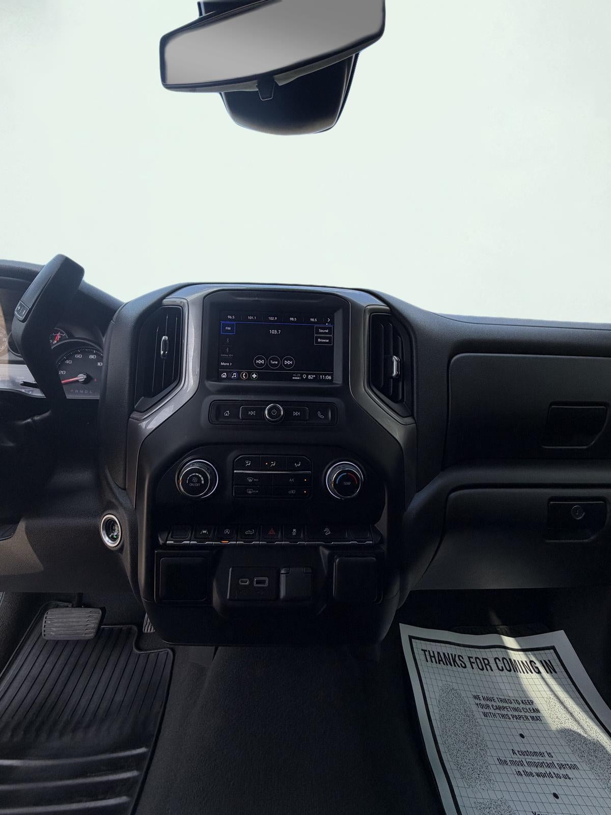 2023 Chevrolet Silverado 1500 4WD Crew Cab Short Bed Custom Trail Boss