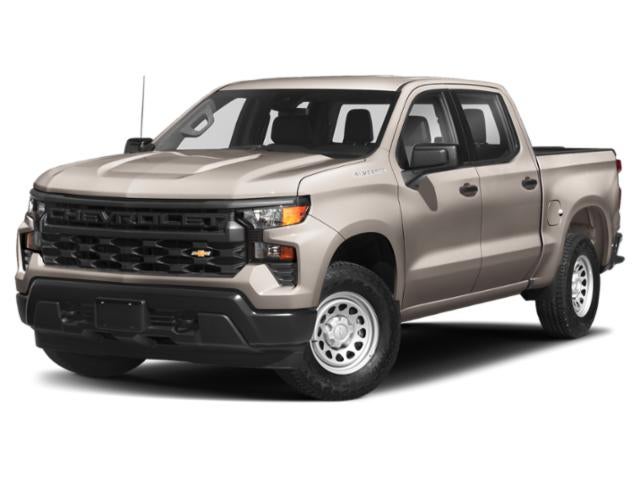 2023 Chevrolet Silverado 1500 4WD Crew Cab Short Bed Custom Trail Boss