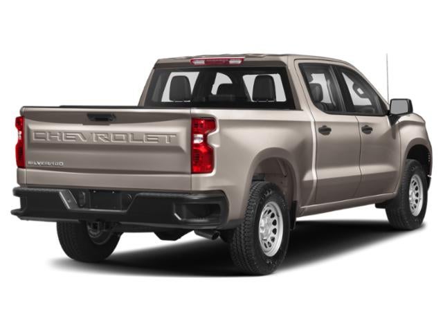 2023 Chevrolet Silverado 1500 4WD Crew Cab Short Bed Custom Trail Boss