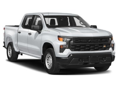 2023 Chevrolet Silverado 1500 4WD Crew Cab Short Bed Custom Trail Boss