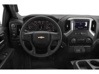 2023 Chevrolet Silverado 1500 4WD Crew Cab Short Bed Custom Trail Boss