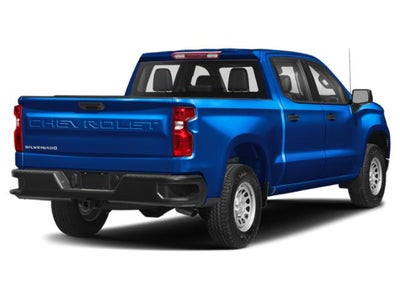 2022 Chevrolet Silverado 1500 4WD Crew Cab Short Bed RST