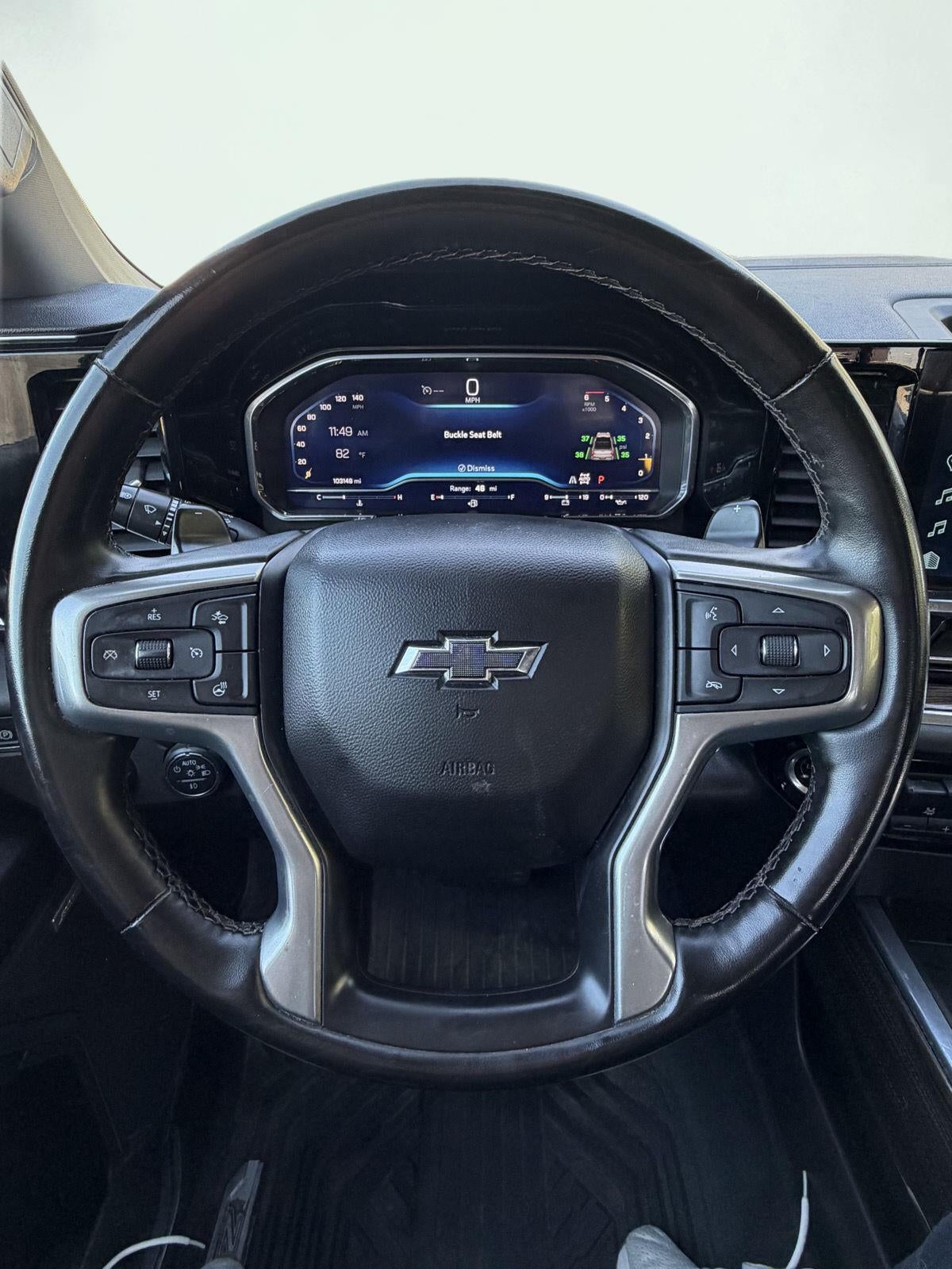 2024 Chevrolet Silverado 1500 LT Trail Boss