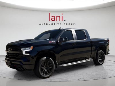 2024 Chevrolet Silverado 1500 4WD Crew Cab Short Bed LT Trail Boss
