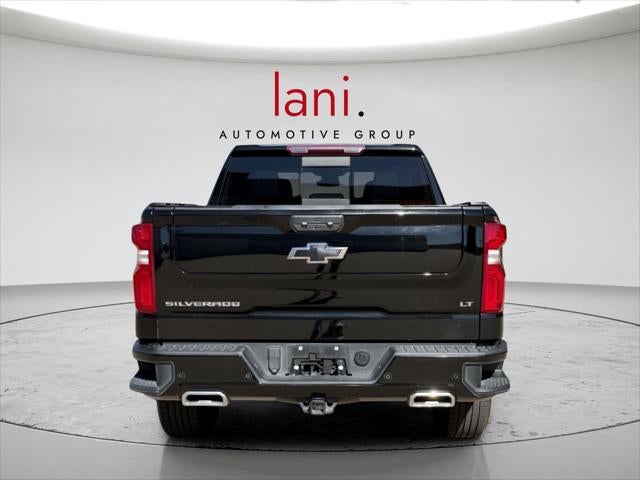 2024 Chevrolet Silverado 1500 4WD Crew Cab Short Bed LT Trail Boss