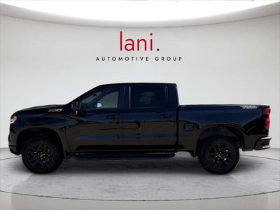 2024 Chevrolet Silverado 1500 4WD Crew Cab Short Bed LT Trail Boss