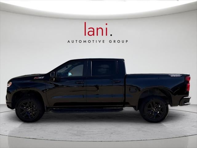 2024 Chevrolet Silverado 1500 4WD Crew Cab Short Bed LT Trail Boss