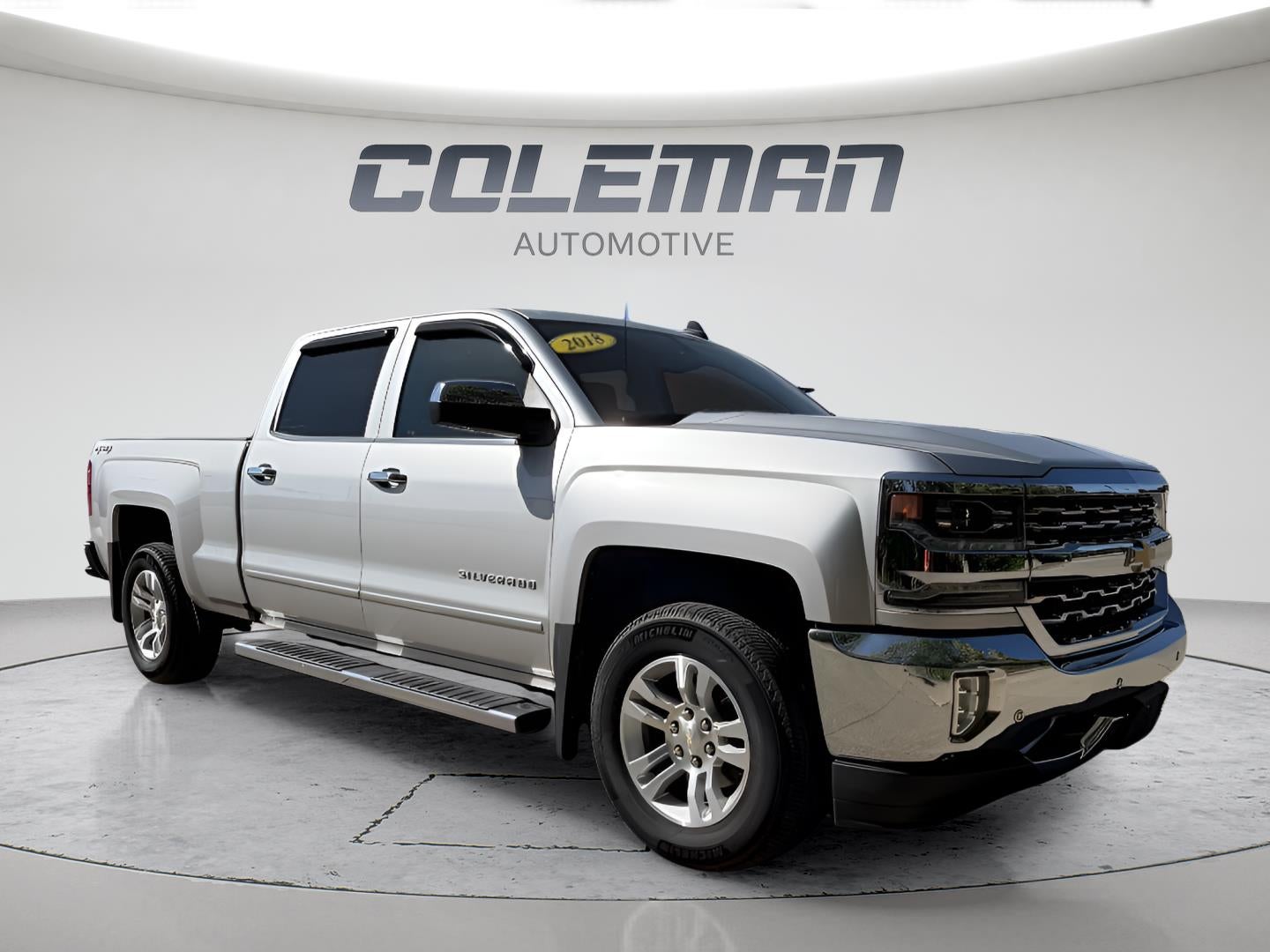 2018 Chevrolet Silverado 1500 LTZ