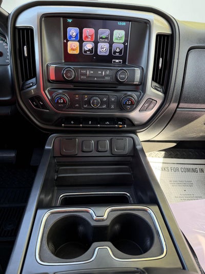 2018 Chevrolet Silverado 1500 LTZ