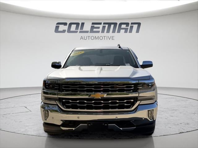 2018 Chevrolet Silverado 1500 1LZ