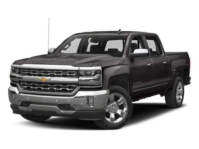 2018 Chevrolet Silverado 1500 2LZ