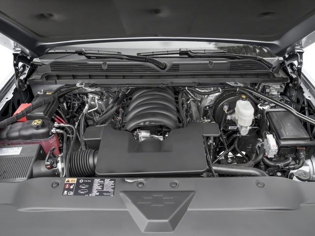 2018 Chevrolet Silverado 1500 2LZ