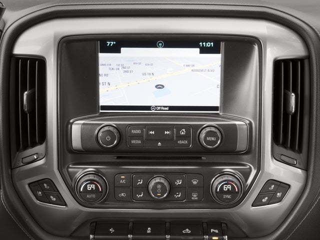 2018 Chevrolet Silverado 1500 2LZ