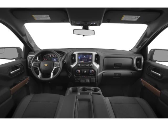 2021 Chevrolet Silverado 1500 4WD Crew Cab Short Bed RST