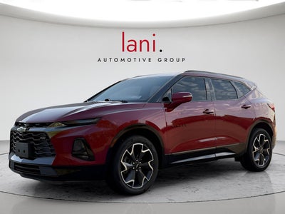 2021 Chevrolet Blazer RS