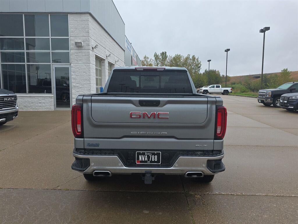 2025 GMC Sierra 1500 4WD Crew Cab Short Box SLT