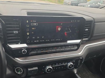 2025 GMC Sierra 1500 4WD Crew Cab Short Box SLT