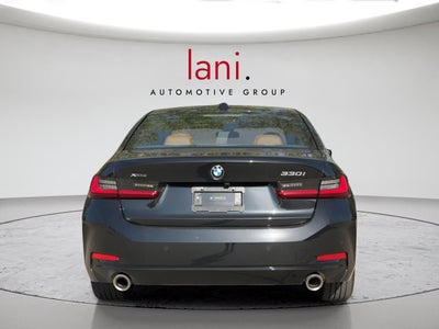 2026 BMW 330i xDrive NA