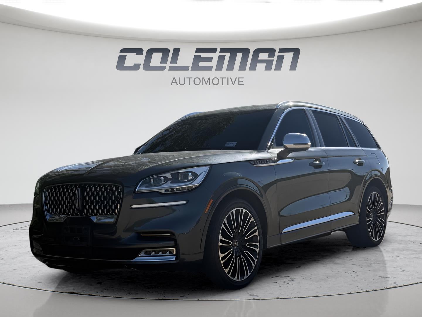 2020 Lincoln Aviator Black Label