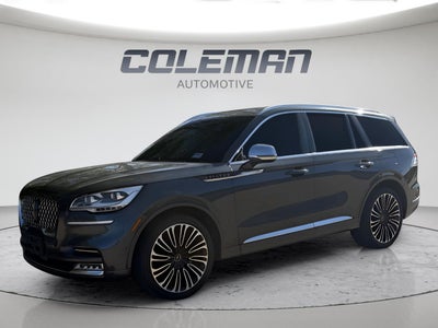 2020 Lincoln Aviator Black Label