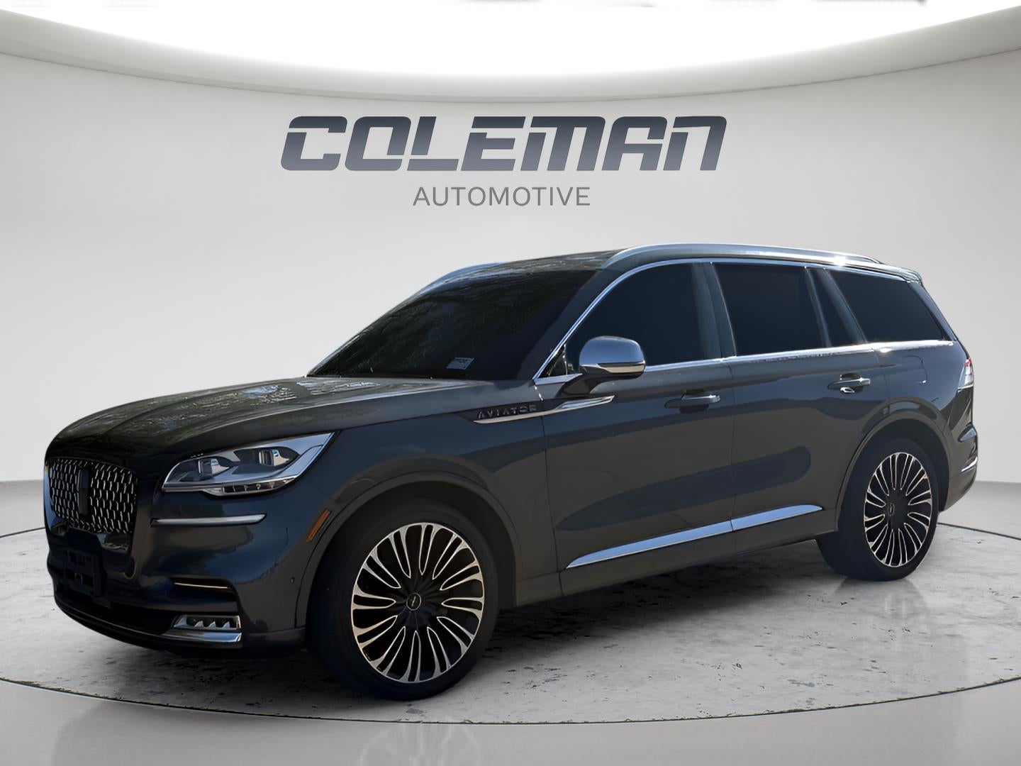 2020 Lincoln Aviator Black Label