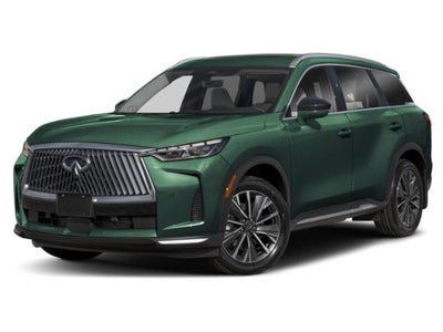 2027 INFINITI QX60 LUXE AWD