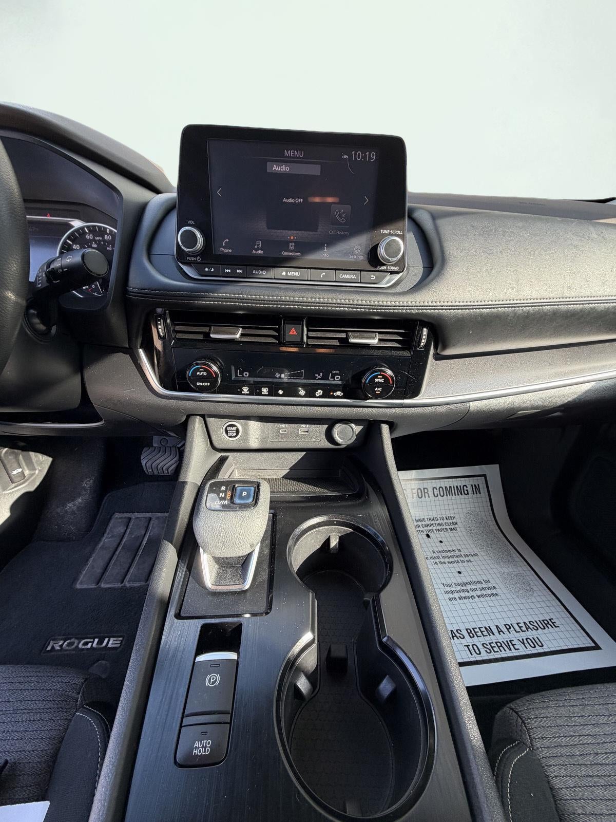 2021 Nissan Rogue SV FWD